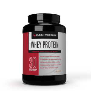 Clean Muscles Whey Protein