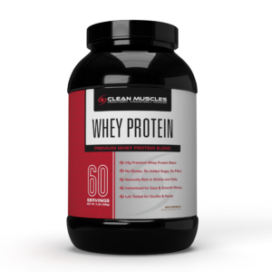 Clean Muscle Whey protein