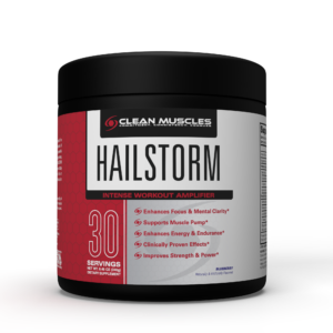 Clean Muscles Hailstorm pre workout