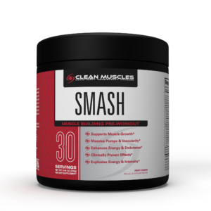 Clean Muscles smash pre workout